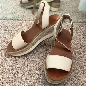 Lucky brand platform espadrille